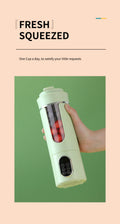 Portable rechargeable blender