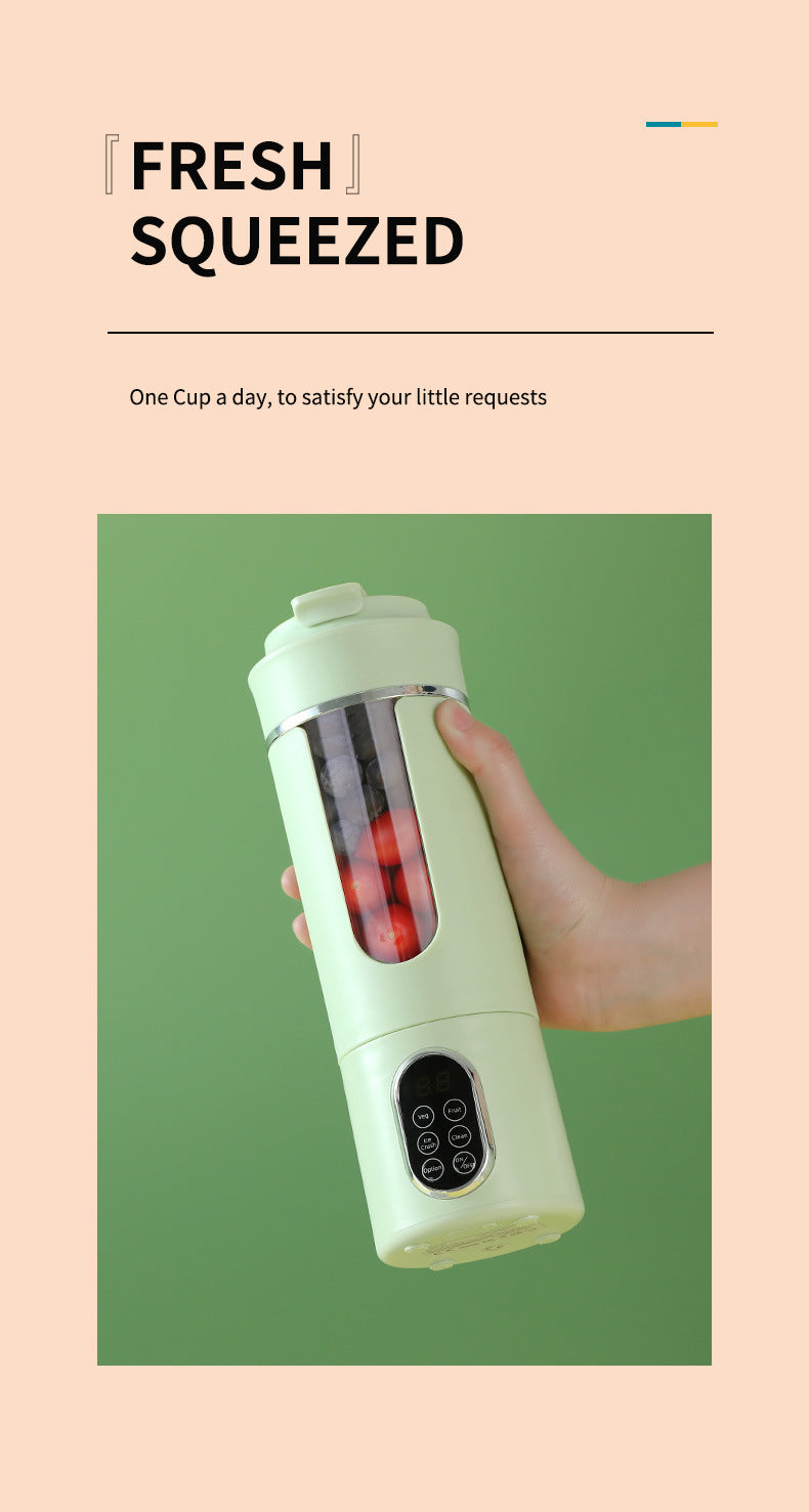 Portable rechargeable blender