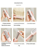 Reusable pet hair remover
