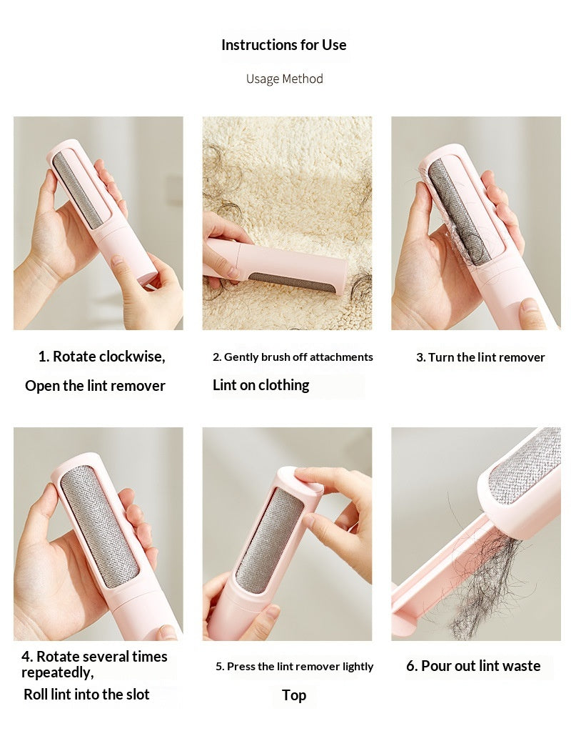 Reusable Self-Cleaning Pet Hair Remover