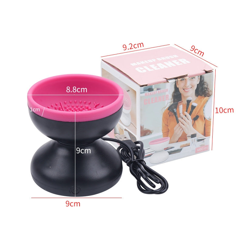 Electric Makeup Brush Cleaner – USB Automatic