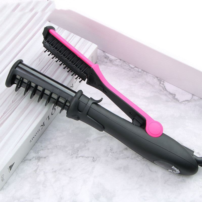 Automatic Rotating Hair Curler & Straightener