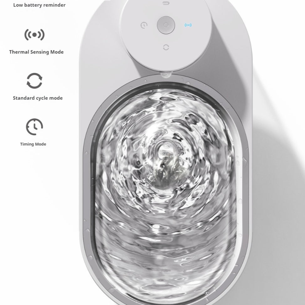 Wireless pet fountain operating modes